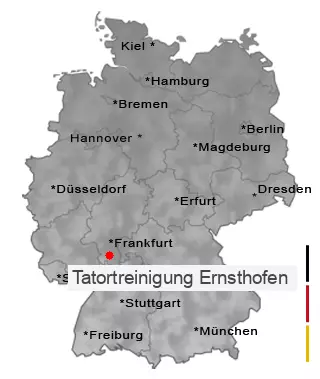Tatortreinigung Ernsthofen