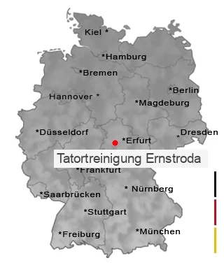 Tatortreinigung Ernstroda