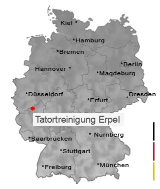 Tatortreinigung Erpel