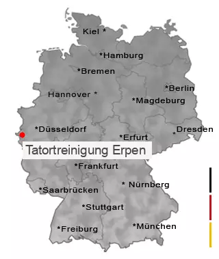 Tatortreinigung Erpen