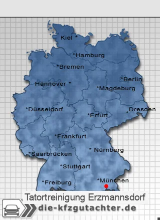 Tatortreinigung Erzmannsdorf