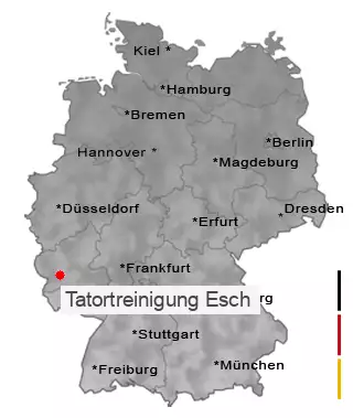 Tatortreinigung Esch