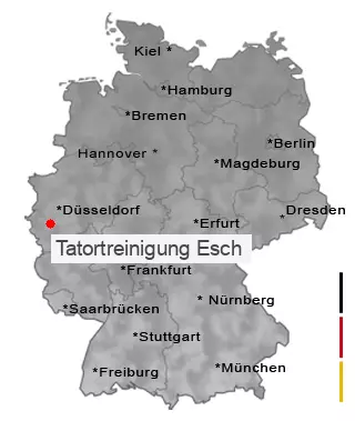 Tatortreinigung Esch