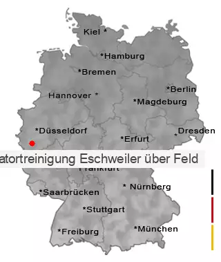 Tatortreinigung Eschweiler über Feld