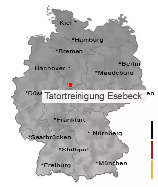 Tatortreinigung Esebeck