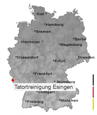 Tatortreinigung Esingen