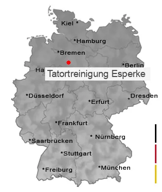 Tatortreinigung Esperke
