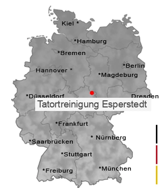 Tatortreinigung Esperstedt