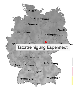 Tatortreinigung Esperstedt