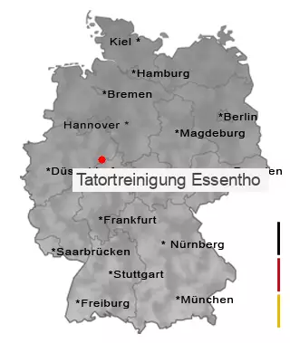 Tatortreinigung Essentho Tatortreinigung Essentho
