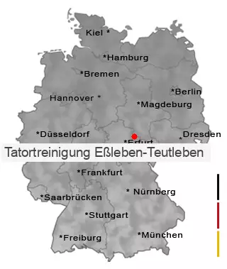 Tatortreinigung Eßleben-Teutleben