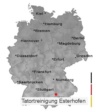 Tatortreinigung Esterhofen
