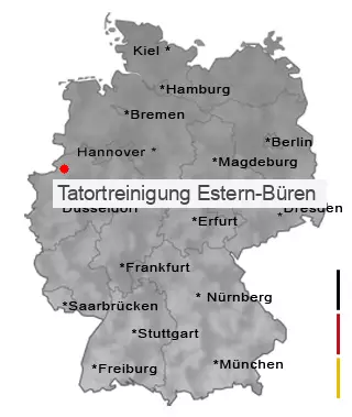 Tatortreinigung Estern-Büren