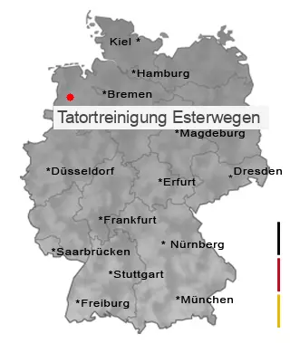 Tatortreinigung Esterwegen
