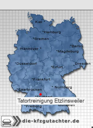 Tatortreinigung Etzlinsweiler