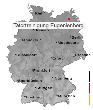 Tatortreinigung Eugenienberg