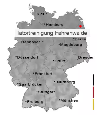 Tatortreinigung Fahrenwalde