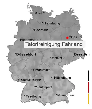 Tatortreinigung Fahrland