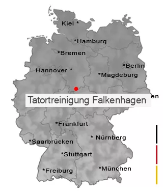 Tatortreinigung Falkenhagen