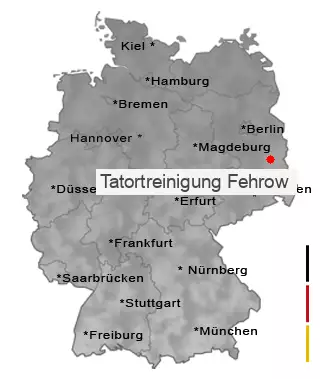 Tatortreinigung Fehrow