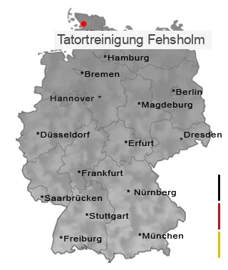 Tatortreinigung Fehsholm