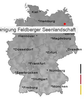 Tatortreinigung Feldberger Seenlandschaft