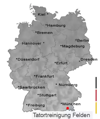 Tatortreinigung Felden