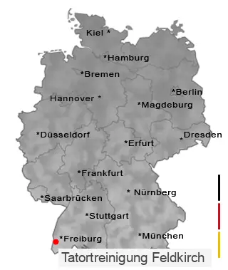 Tatortreinigung Feldkirch