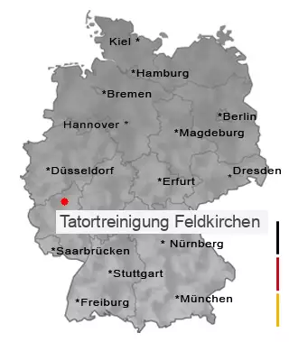 Tatortreinigung Feldkirchen
