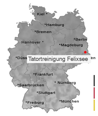 Tatortreinigung Felixsee