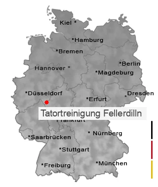 Tatortreinigung Fellerdilln