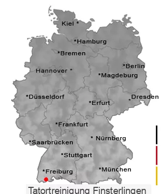 Tatortreinigung Finsterlingen
