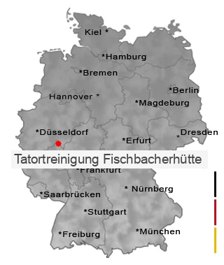 Tatortreinigung Fischbacherhütte