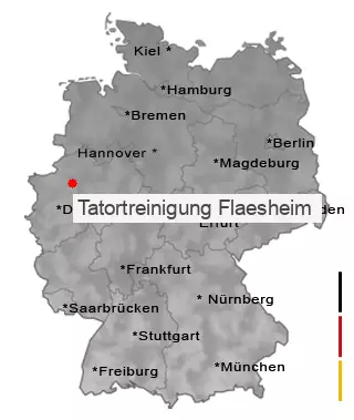 Tatortreinigung Flaesheim