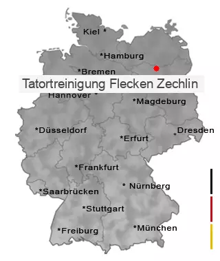 Tatortreinigung Flecken Zechlin