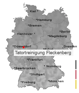 Tatortreinigung Fleckenberg