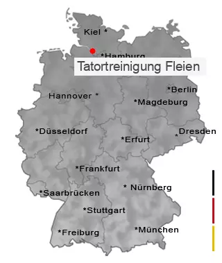 Tatortreinigung Fleien