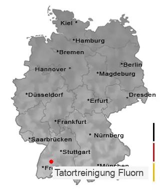 Tatortreinigung Fluorn