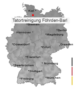 Tatortreinigung Föhrden-Barl