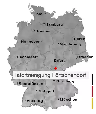 Tatortreinigung Förtschendorf