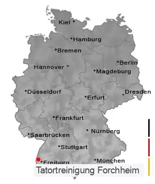 Tatortreinigung Forchheim