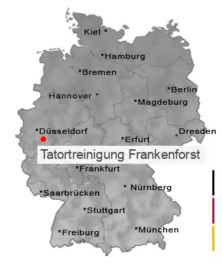 Tatortreinigung Frankenforst