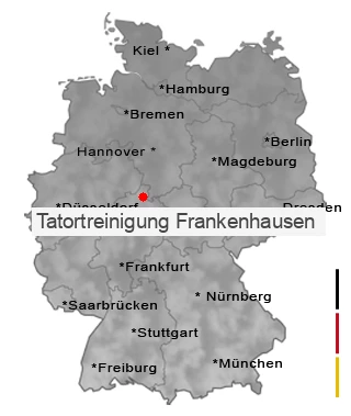 Tatortreinigung Frankenhausen