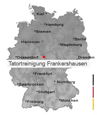 Tatortreinigung Frankershausen