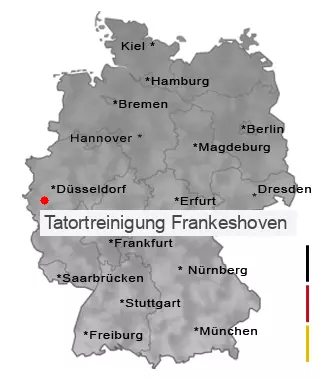 Tatortreinigung Frankeshoven