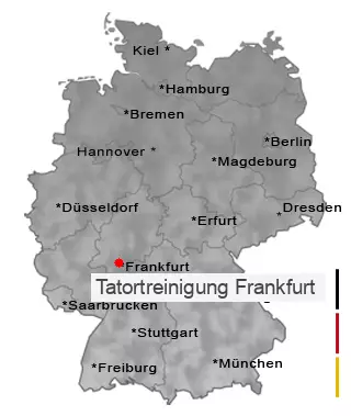 Tatortreinigung Frankfurt