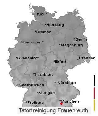 Tatortreinigung Frauenreuth