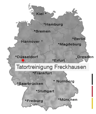 Tatortreinigung Freckhausen
