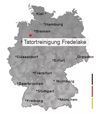 Tatortreinigung Fredelake