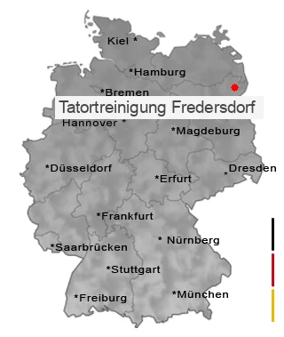 Tatortreinigung Fredersdorf